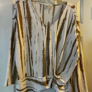 Time and tru sweater